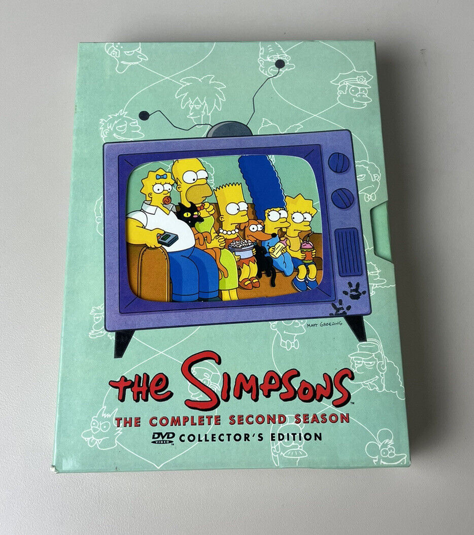 Simpsons Complete Second Season (DVD) USA